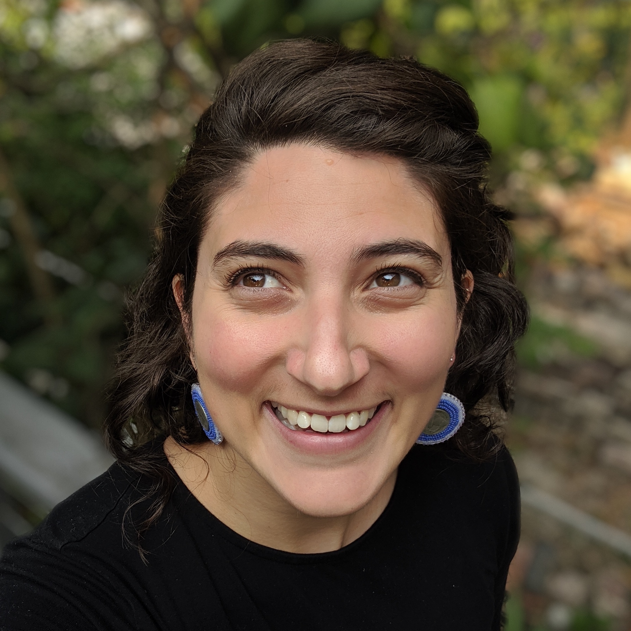 headshot of Lia Milito